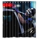 thumbnail image 1 of Cortina de ducha de Batman Joker con ganchos (167 x 183 cm), 1 of 3