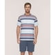 thumbnail image 1 of Pijama Cotton Rayas Hombre | Frescura y Confort, 1 of 3