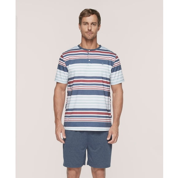 Pijama Cotton Rayas Hombre | Frescura y Confort