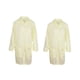 thumbnail image 2 of 2pcs ESD Chaqueta De Laboratorio Premium Antiestática Abrigo Mujer Ropa Amarillo XXXL, 2 of 7
