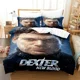 thumbnail image 1 of Dexter New Blood Bedding Set Duvet Cover Bed Set Quilt Cover Pillowcase Comforter Boys Adult Bedding Bed Sheets, 1 of 5