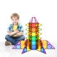 thumbnail image 4 of Juego de 100 piezas PicassoTiles Magnet Building Tiles para niños, 4 of 9
