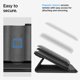 thumbnail image 5 of Organizador y Soporte para Control Remoto Spigen LD401 Negro, 5 of 7