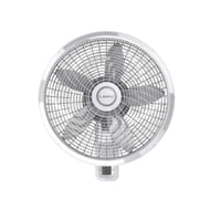 Ventilador Oscilante De Pared Lasko Lasko-18 Con Mando A Distancia De 3 Velocidades