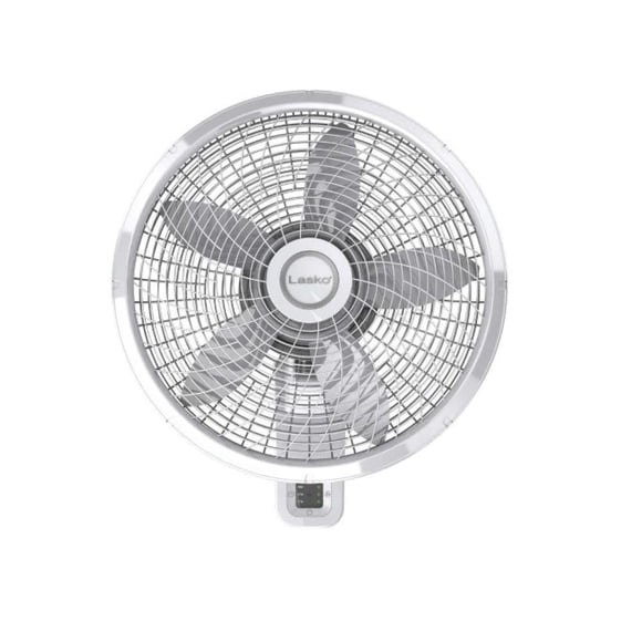 Ventilador oscilante de pared Lasko Lasko-18 con mando a distancia de 3 velocidades