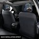 thumbnail image 3 of David Funda Protectora Universal para Reposacabezas de Coche, Funda Elástica para Reposacabezas de Asiento de Auto, Funda de Tela Antipolvo, Accesorios de Interior 2 Piezas, 3 of 6