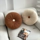 thumbnail image 2 of Set De 2 Cojines Diseño Boton Color Beige/café, 2 of 3