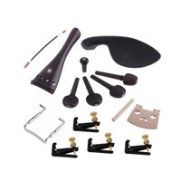 Bothyi - Kit De Accesorios Para Violín 4/4, Accesorio Profesional Resistente Para Instrumentos Musicales.