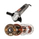 thumbnail image 1 of Esmeril 4 1/2" 700W + 4 Disc Vel/Var Aa 415/2/220, 1 of 3