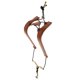 thumbnail image 5 of 1 pieza saxofón cuello correa para el hombro saxo correa para ni?os adultos marrón, 5 of 5