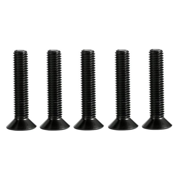 Tornillos universales de cabeza plana avellanada M7x40 mm Manloney LLC