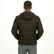 thumbnail image 3 of Parka Negra Hombre Engomada Térmica, 3 of 7