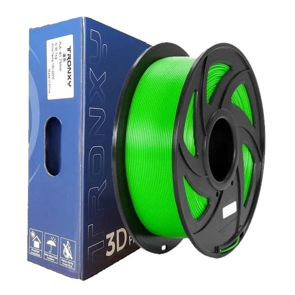 Filamento Tronxy Pla Verde