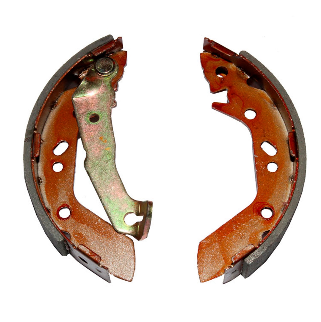 Repuestos Del Sol - Juego Patines Freno Traseros Hyundai Accent Prime 1.6 2003 2006