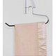 thumbnail image 4 of Juego de 6 perchas para mantas Stock Your Home de acero inoxidable, 4 of 5