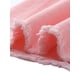 thumbnail image 5 of INSPIRE CHIC Falda de Mezclilla para Mujer Cintura Alta Dobladillo Desgastado Falda Corta de Jean Rosa S, 5 of 6