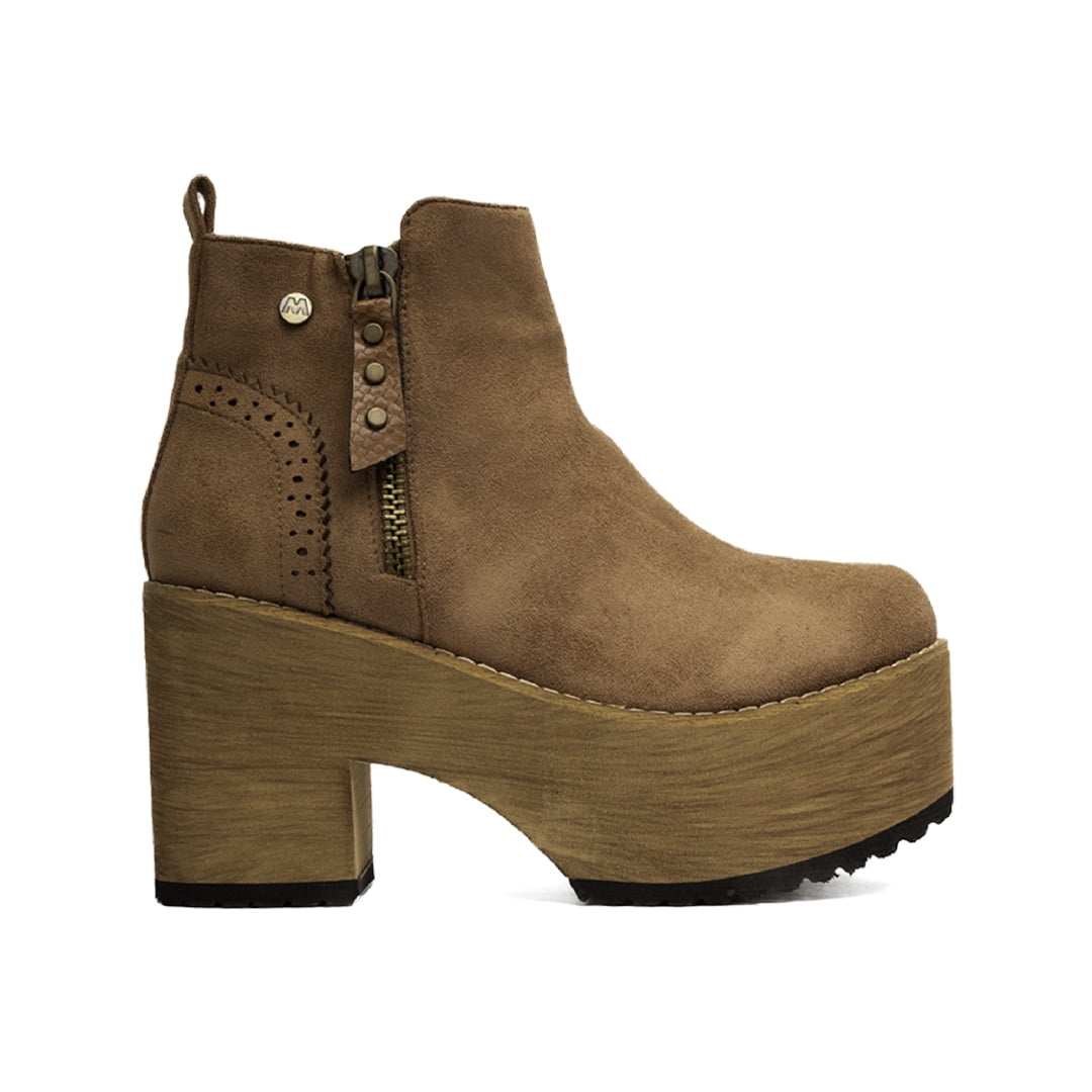 Botín Mujer Café Late Lide Chinitown