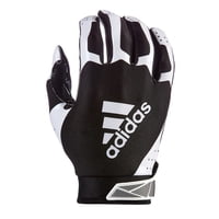 Guantes De Fútbol Adidas Adifast 3.0 Youth, Color Blanco Y Negro