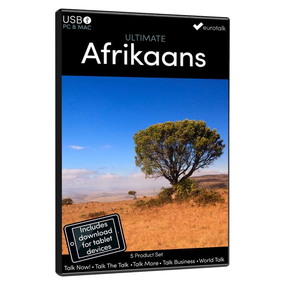 Software EuroTalk Ultimate Afrikaans Edición USB