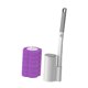 thumbnail image 3 of Cepillo De Ba?o Desechable, Suministros Para Inodoro, Sin Taladro, Depurador Eficiente Para El Hogar, Morado, 3 of 5