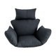 thumbnail image 3 of Huevo Silla Cojín Colgante Cojín Del Asiento Para La Familia Balcón Al Aire Libre, 3 of 5