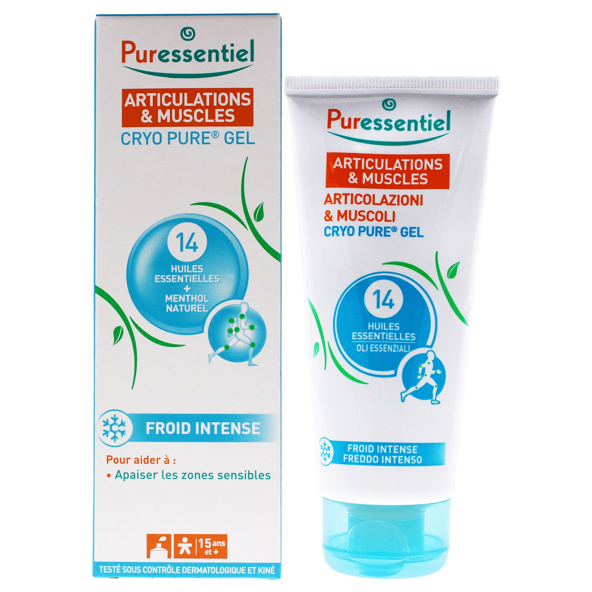 Puressentiel - Músculos Y Articulaciones Gel Puro Cryo De Para Unisex - Gel