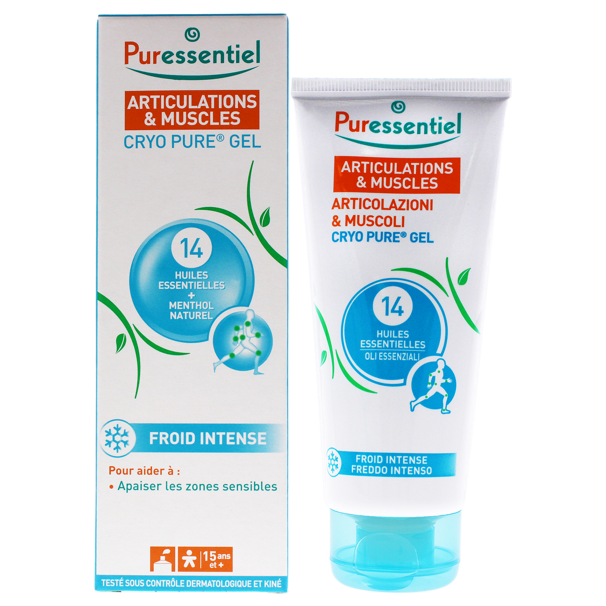 Gel Puressentiel Muscles & Joints Cryo Pure 80Ml Unisex