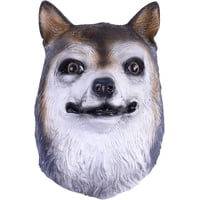 Dym - Mascara Halloween Lobo