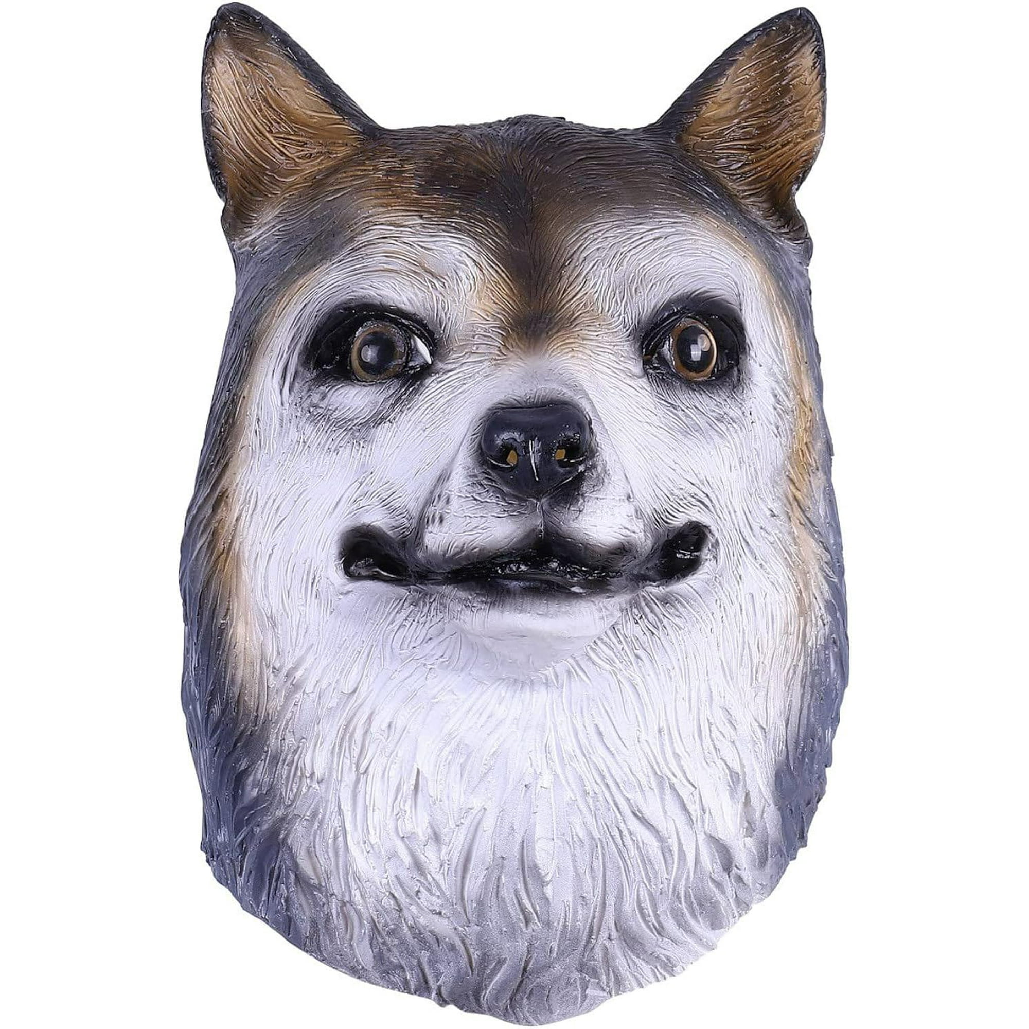 Dym - Mascara Halloween Lobo