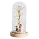 thumbnail image 3 of Eternal Flower Rose Glass Glass Dome Ecológico Para Arreglo Día De La Madre Flor Blanca, 3 of 5