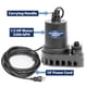 thumbnail image 4 of Bomba de agua Superior Pump 91570 de termoplástico 1/2 HP 3,300 GPH, 4 of 7