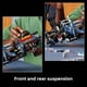 thumbnail image 2 of LEGO Technic Nissan Skyline GTR R34 42210 Pistones Drift, 2 of 3