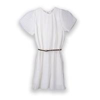 Vestido Niña Blanco Pillin