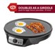 thumbnail image 3 of Crepera eléctrica Elite Gourmet ECP-126 30 cm negra, 3 of 7