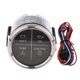 thumbnail image 4 of 52mm 2 "4 led indicador de alarma volt oil temp chk eng indicador negro cromo, 4 of 5