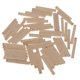 thumbnail image 3 of 50 Piezas De Colgantes De Madera Sin Terminar, Etiquetas De Madera Para Manualidades, Joyería De Bricolaje, 3 of 5