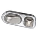 thumbnail image 1 of Tapa De La Cubierta Del Cilindro Maestro Para Ford, Cubierta De Una Sola Fianza, Junta De Metal Impermeable, 1 of 5