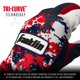 thumbnail image 4 of Guantes de bateo de béisbol Franklin Sports MLB Digitek Navy/Red, 4 of 7