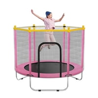 Joga - Mini Cama Elastica Para Niños Rosada