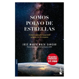 Booket - Libro Somos Polvo De Estrellas /339