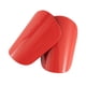 thumbnail image 3 of 2x Mini Espinilleras De Fútbol Protección De Pantorrilla Pequeña Para Hombres Mujeres Adultos Fútbol Rojo, 3 of 3