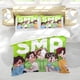 thumbnail image 5 of Dream SMP Conjunto de sábanas temático, trío de piezas, cómodo y amigable con la piel, diseño único, regalo de decoración para el hogar para familiares, amigos y fans,173cm *218cm, 5 of 6