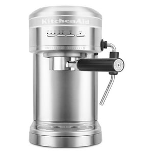 Máquina De Café Espresso Kitchenaid Kes6503, 1,4 L, Acero Inoxidable Cepillado