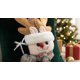 thumbnail image 2 of 2 Fundas Cojin Navidad 45x45 Sin Relleno Reno Esmeralda, 2 of 3
