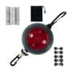 thumbnail image 2 of Tendedero Para Acampar, Línea De Secado De Ropa Antideslizante Para Patio Trasero, Camping, Exterior, Rojo, 8m Con Bolsa, 2 of 5