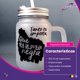 thumbnail image 5 of Jarro Shopero Mason Vidrio Con Bombilla 430ml Para Sublimar, 5 of 9