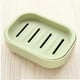 thumbnail image 1 of Keep Your Soap Dry and Organized with our Double-Layer Plastic Soap Dish - Perfect for Your Bathroom Toiletries!, 1 of 5