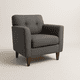 thumbnail image 1 of Poltrona Marsella gris, 1 of 3