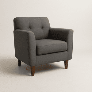 M&E - Poltrona Marsella Gris