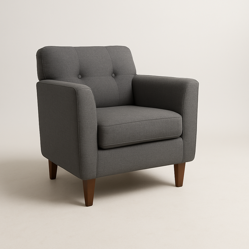 M&E - Poltrona Marsella Gris